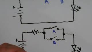 Using Switches As Logic Gates