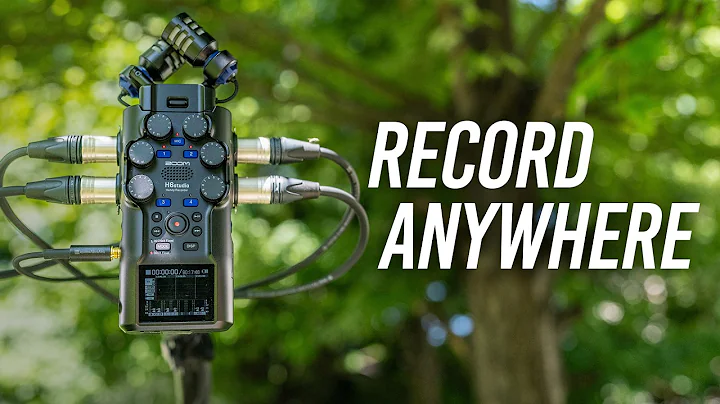 Zoom H6studio: Indoor & Outdoor Sound Test