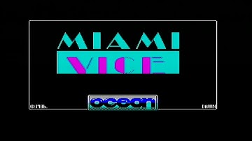 ZX Spectrum 80s TV Games - Miami Vice