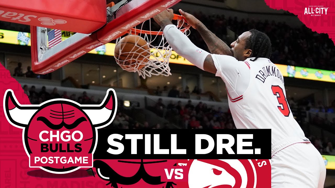 Andre Drummond's ABSURD 25 rebound game leads Chicago Bulls to win ...
