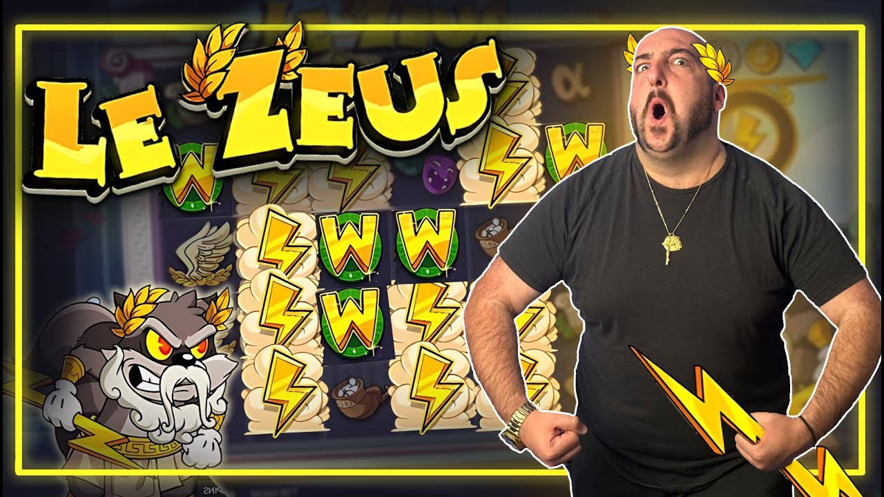 Max Win: 20,000x!!! Le Zeus Slot by Hacksaw - NEW SLOT - YouTube