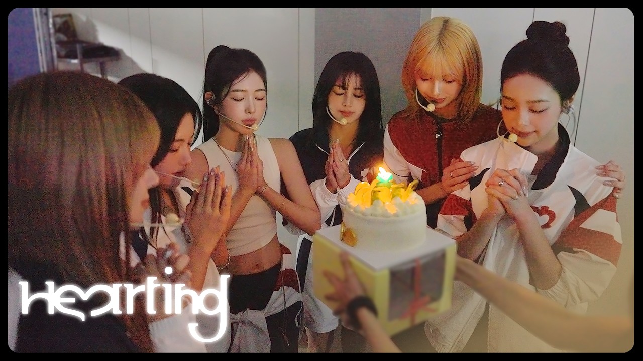 [📹Hearting] 시간이 너무 빨라요💧행복했던 음악방송 비하인드 | ‘3!4!’ Music Show Behind #2