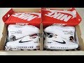 How to spot Replica Nike Off White Air Max 97 | Real vs Fake Off White Nike sneakers review guide