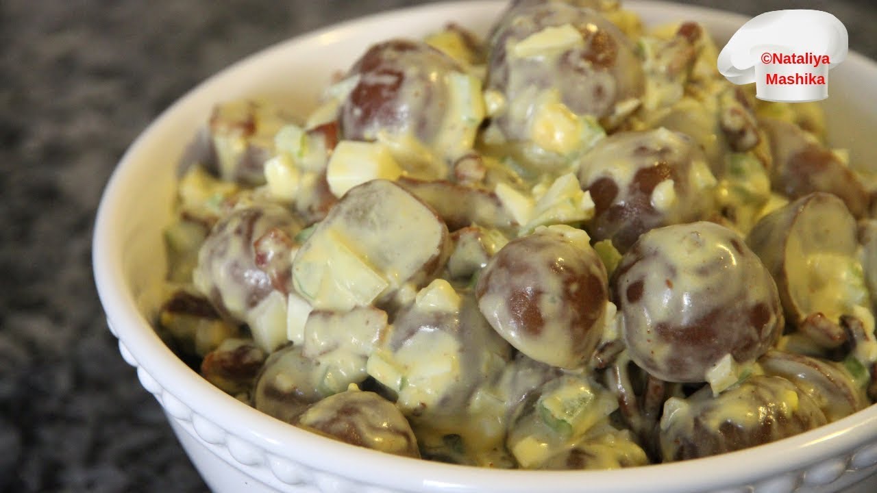 ⁣Aмериканский картофельный салат.American potato salad. ОООчень вкусный!!!