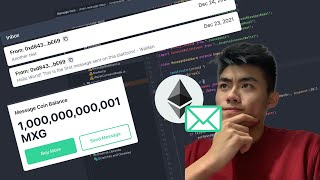 Building a Blockchain Messenger App screenshot 4