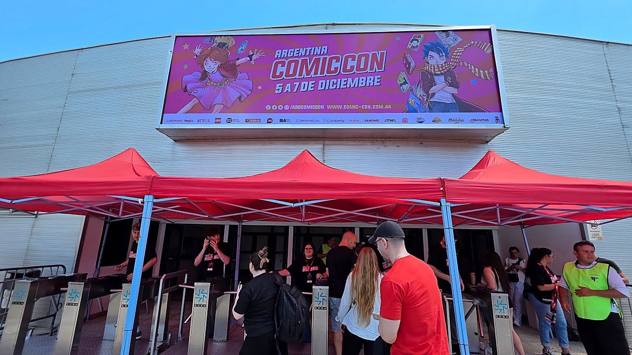 Urbex en la Argentina Comic Con 2025
