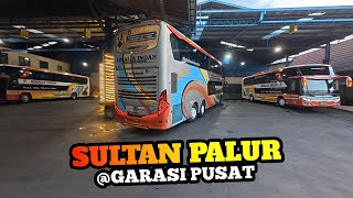 ROSALIA INDAH - Suasana Sore Di Garasi Pusat Rosalia Indah Palur