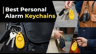 TOP 5 Best Personal Alarm Keychains 2026
