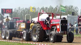 OTMV Toldijk NL 2016 MF 1105 tractor pulling