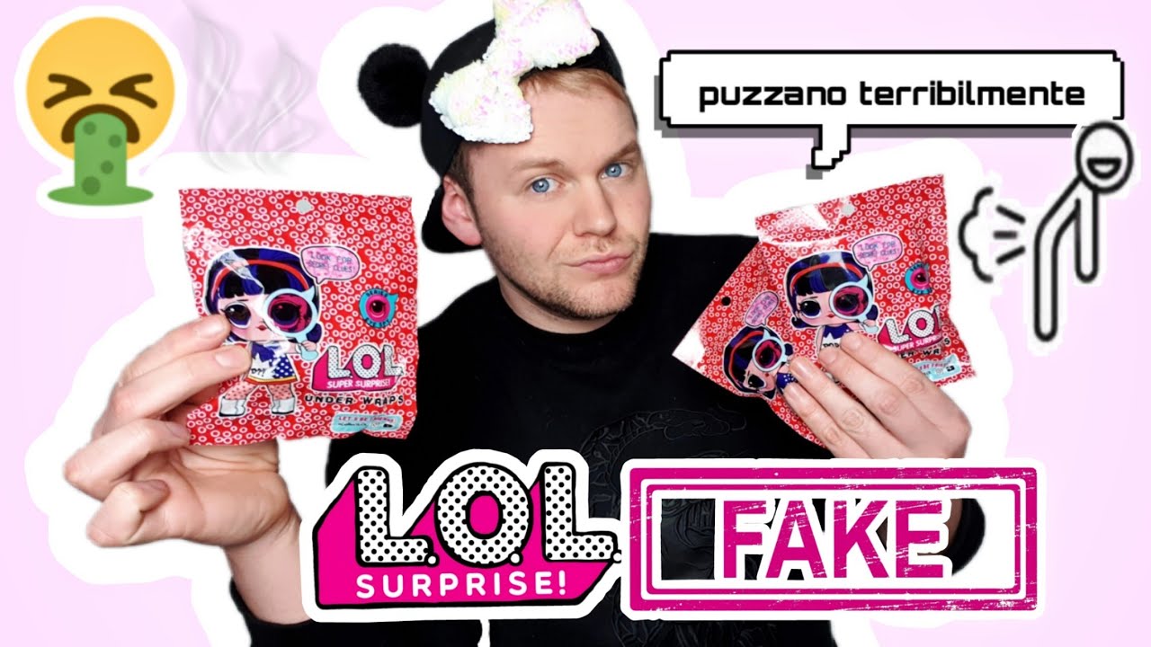 APRO LOL SURPRISE FAKE Che PUZZANO Di SCOREGGIE YouTube