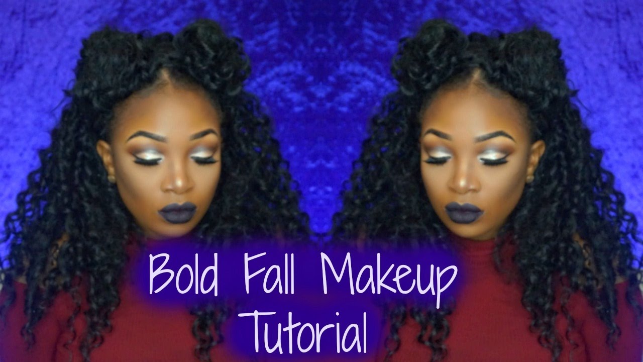 Bold Fall Makeup Tutorial| Morphe 35OS & 35OM🍃🍂
