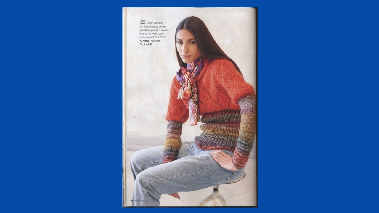 Обзор журнала по вязанию FILATI Handstrick № 41