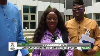 Customs, OSS Committee Agree to Share Data for Petroleum Oversight