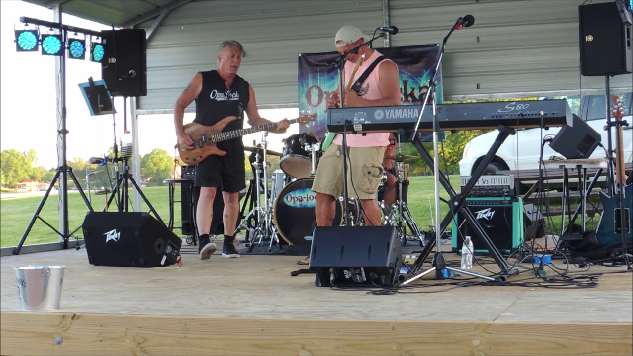 OpaLocka band at The Boathouse on Lake Tillery, NC 4/27/19 YouTube