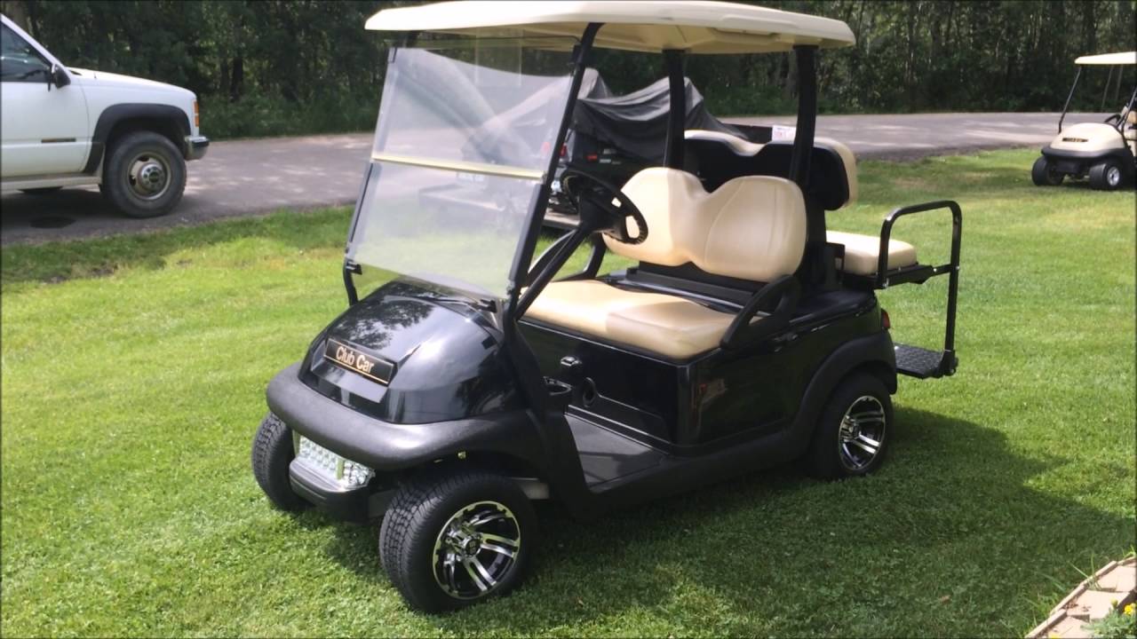 The Golf Cart Guy 2010 Club Car Custom Four Passenger Golf Cart
