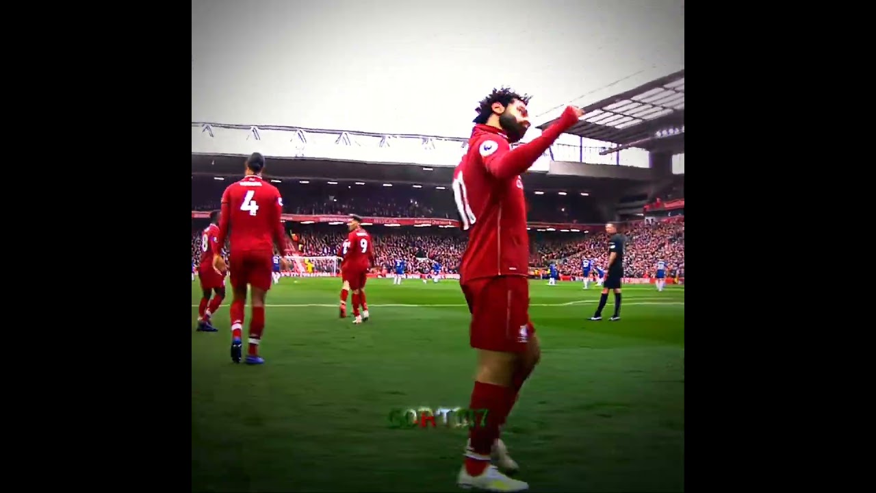 Salah celebration 🔥 