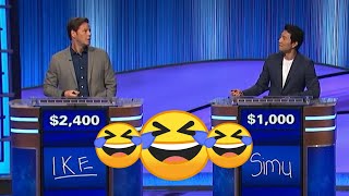 celebrity Jeopardy Blooper What Do You Mean What Are Filipinos