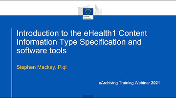 eArchiving Webinars 2021 - Patient Medical Records