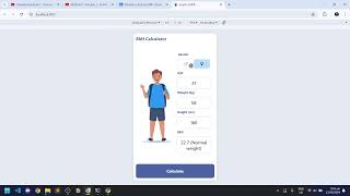 Details MOBDEV1 - Module 6 Activity (BMI Calculator) Update