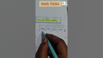 Simplification Reasoning Short Tricks #shorts #mathstricks #reasoningtricks