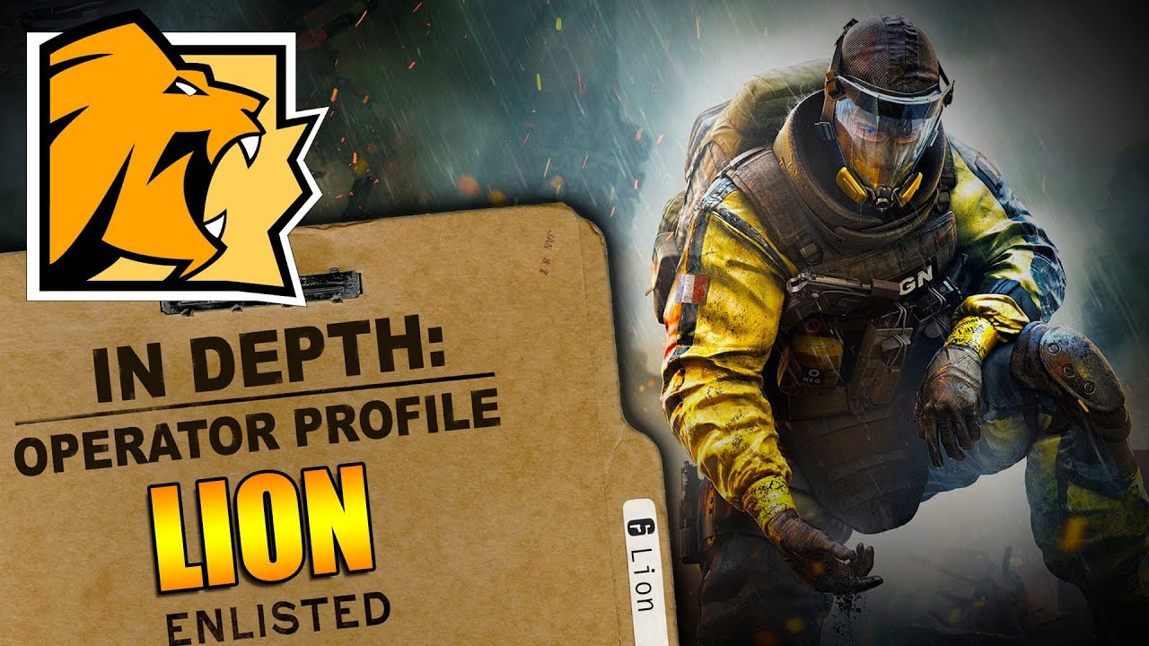 Rainbow Six Siege - In Depth: How to Play LION - Operator Profile ...
