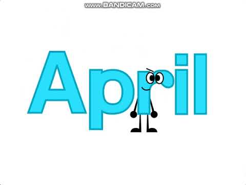 Good Bye March Hello April