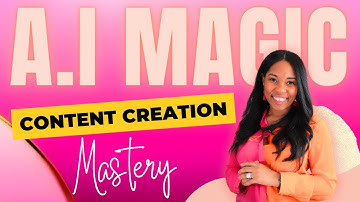 Unlocking the Power of AI: Master Your 30-Day Content Creation Strategy