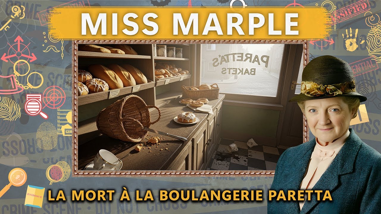 Miss Marple et la mort à la boulangerie Paretta