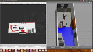Autonomous Guided Vehicle Test 22 ukf g global l dwa- Navigation Stack Experiment