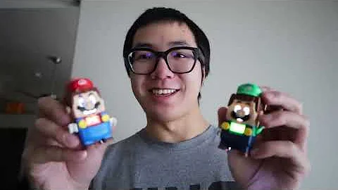 Bored Smashing - LEGO MARIO & LUIGI