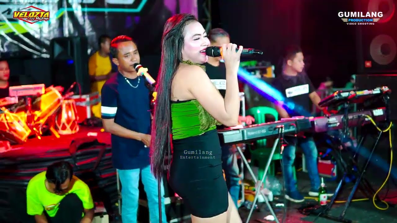 VELOZTA MUSIC - MARI BERCINTA - DEVI FADELLA - HAPPY PARTY TURI BERSATU TAMBAHMULYO GABUS PATI