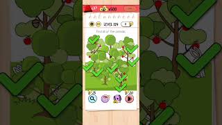 Find all of the animals - Brain Test - Level 229 Profile