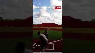 Baseball coach shot during pregame prayer