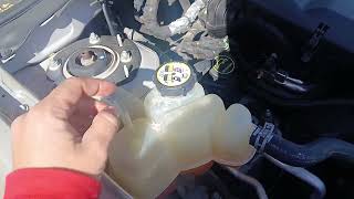 How to Add Coolant in a Ford Escape 2008 2012 Easy Step-by-Step Guide