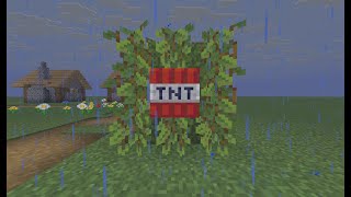 🔴Minecraft - TNT village live  #minecraft #shorts
