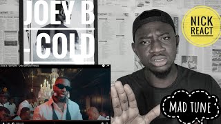 Joey B | Sarkodie - Cold (Official Video) | GH REACTION