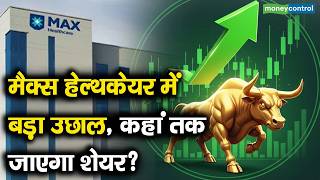 Max Healthcare Share Price | मैक्स हेल्थकेयर में बड़ा उछाल, कहां तक जाएगा शेयर?