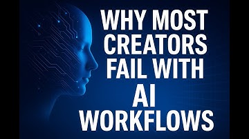 Why Most Creators Fail With AI Workflows — And How to Actually Win