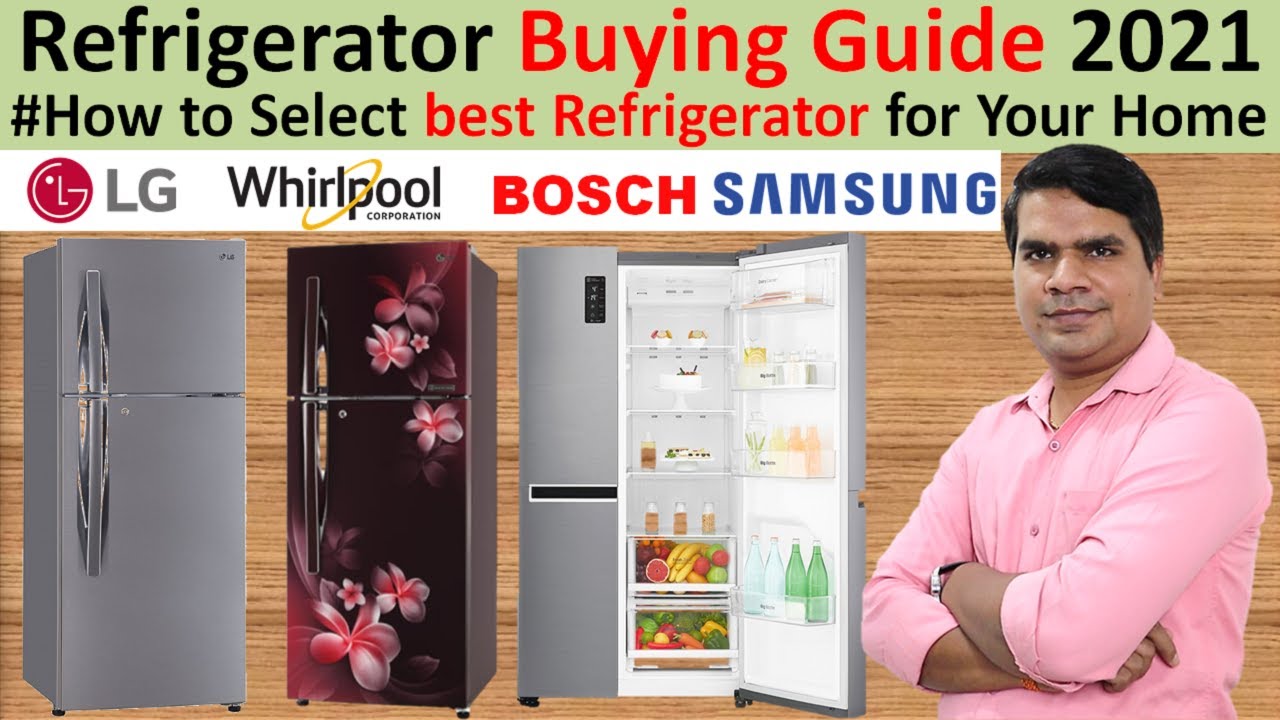 Refrigerator buying guide 2020 Hindi| Best Refrigerator ...