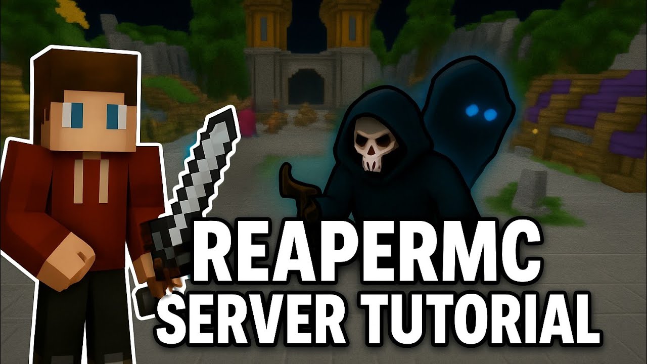 New Minecraft Lifesteal Server ReaperMC - YouTube