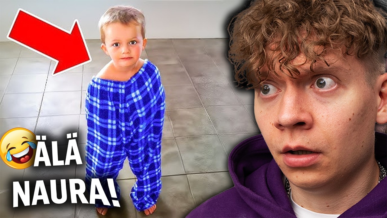 ÄLÄ NAURA tai KÄRSIT (99,69% MAHDOTON)