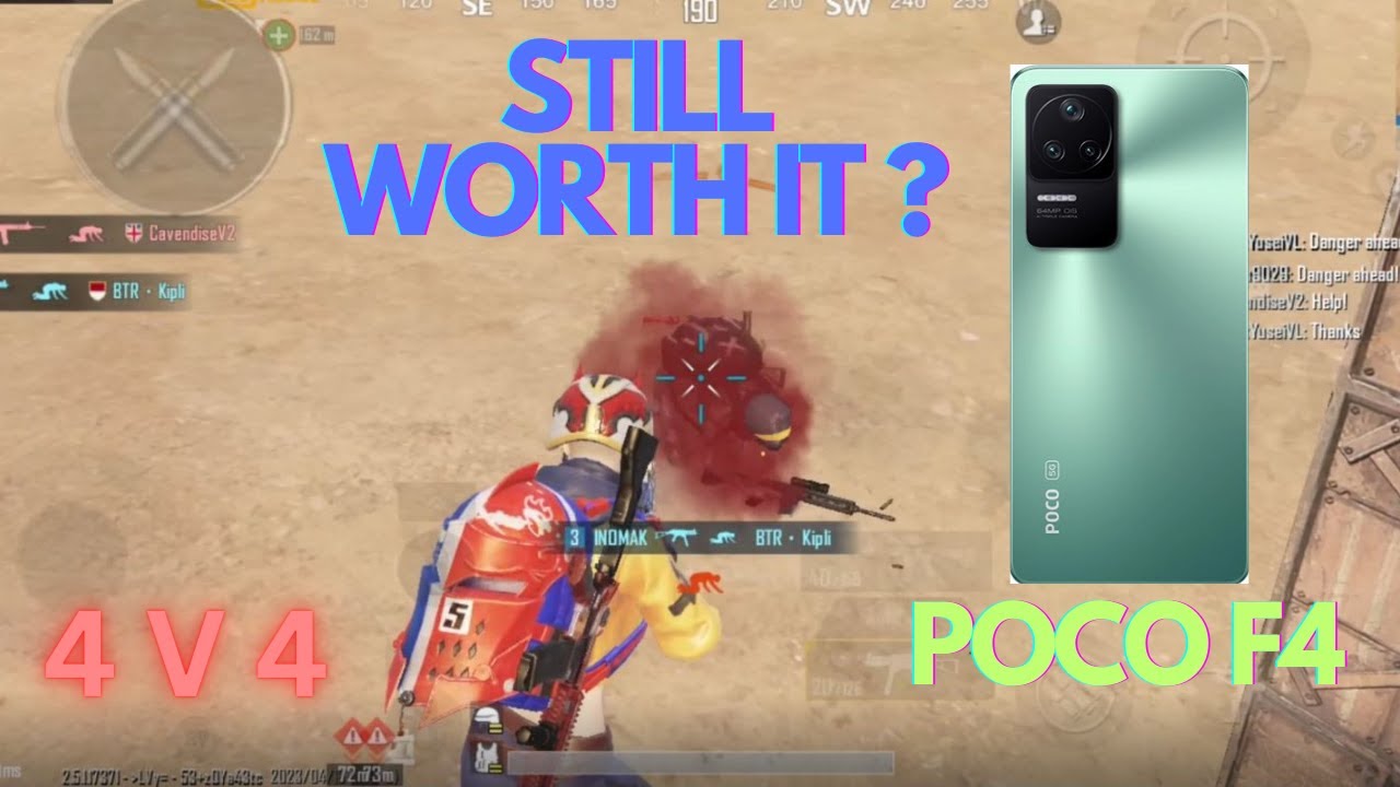 6 MONTH REVIEW FOR POCO F4 ! STILL WORTH IT ??? PUBG MOBILE