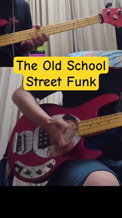 Random No.55 #musisijalanan #bass #streetmusic #funk #funky #scorpionguitar #asik #gabut #funkedup
