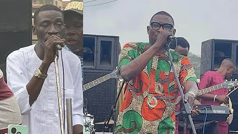 OJOO DAY 2025: TIRI LEATHER WITH MURI THUNDER, SEE WHO DOES IT BETTER ON STAGE.