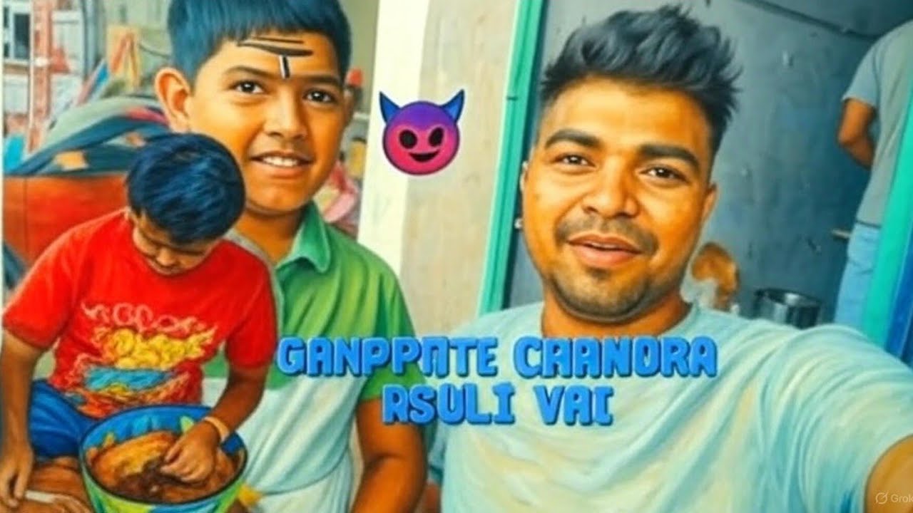 | Ganapati chanda vasuli vai |At Bangalore|