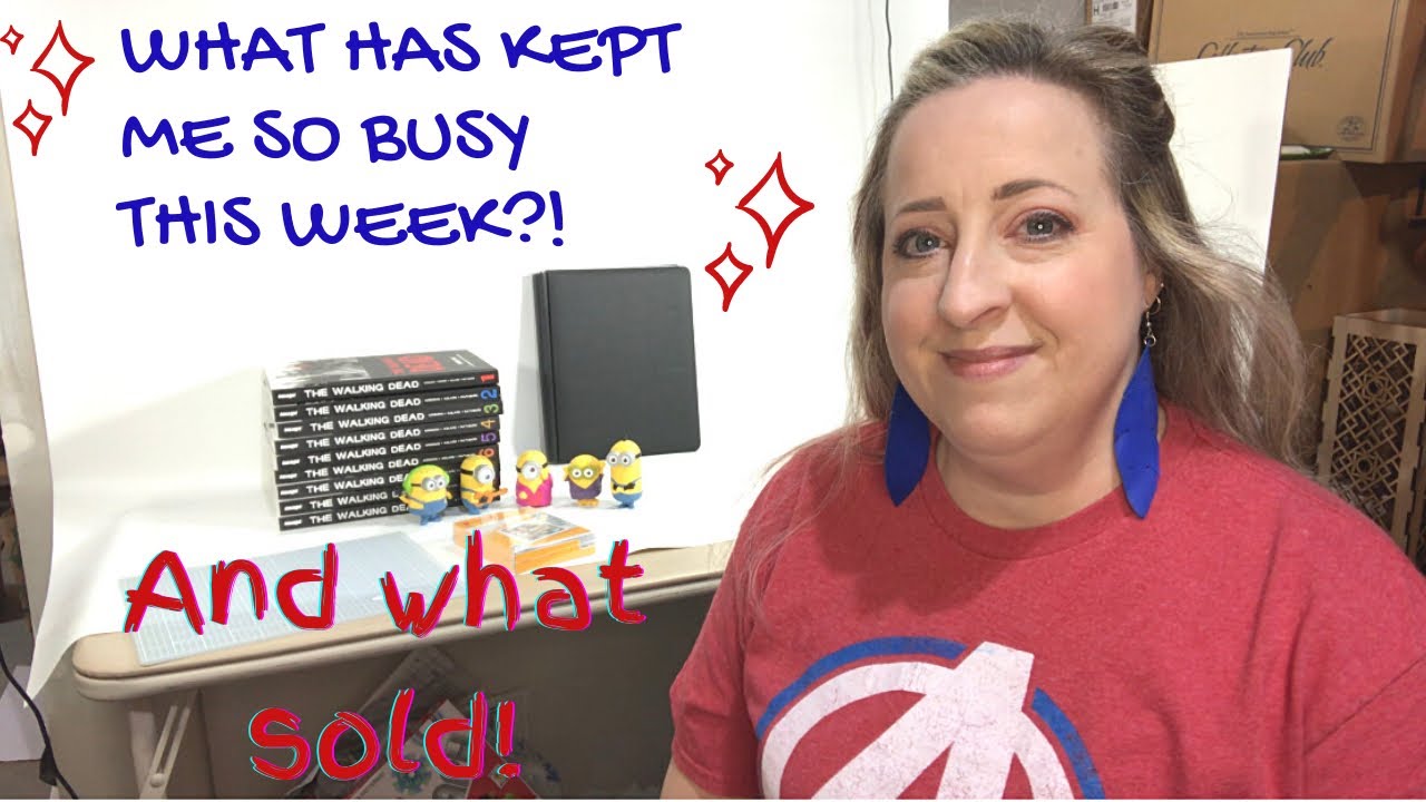 Having An INCREASE In Sales What Sold This Week April 5 9 YouTube