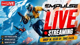 Empulse live on Twitch @bigfredotv