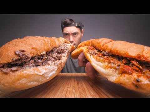 A Philly cheesesteak spot finally <strong>opened</strong> near my studio