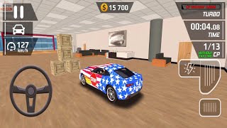 Car Driving Simulator - #2 Stunt Ramp Mission - Android Gameplay | Car Games 3D 2021 screenshot 2