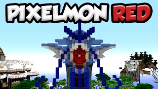 Pixelmon Red Server 07 - Hall of Fame